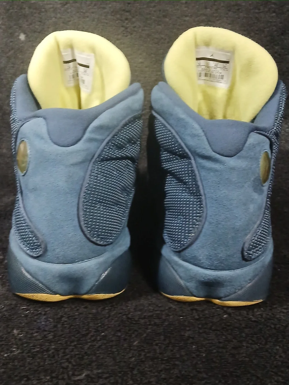 Air Jordan 13 Retro GS "Squadron Blue" Mens Size-12  100%AUTHENTIC! - Picture 5 of 12